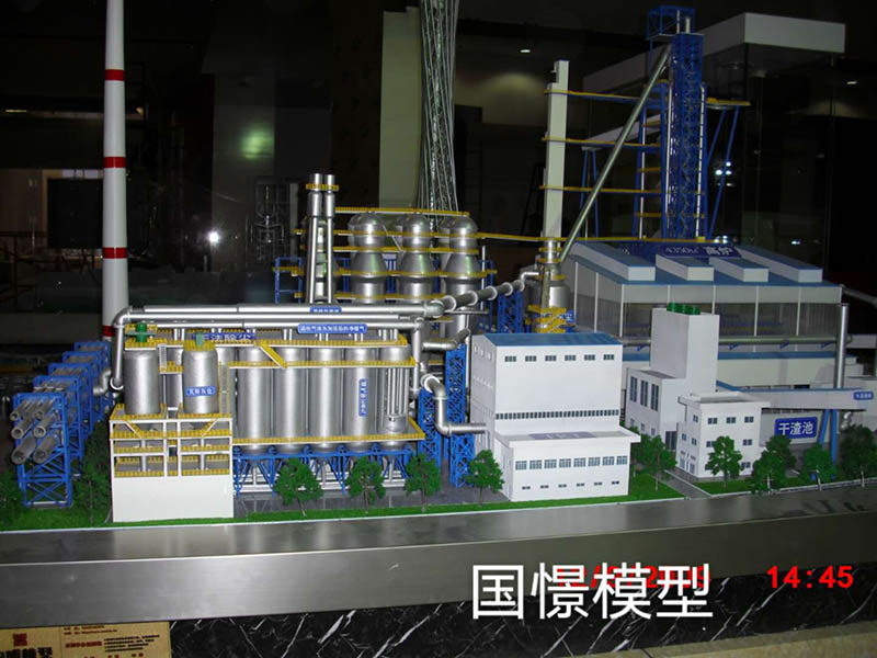 乐亭县工业模型