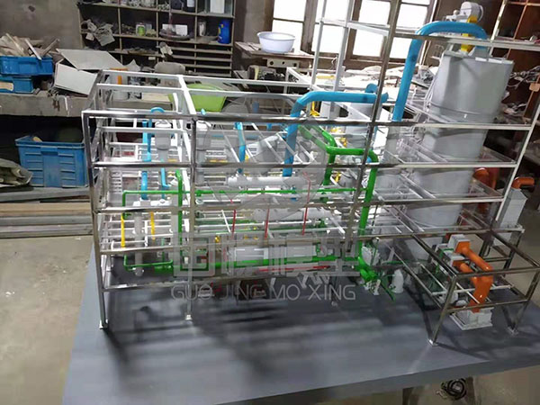 乐亭县工业模型