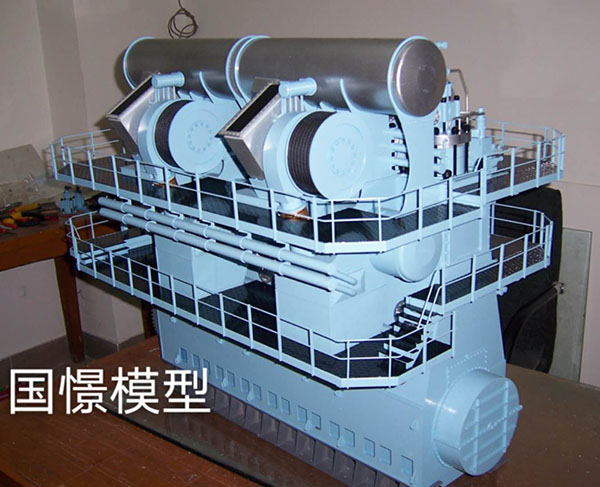 乐亭县机械模型