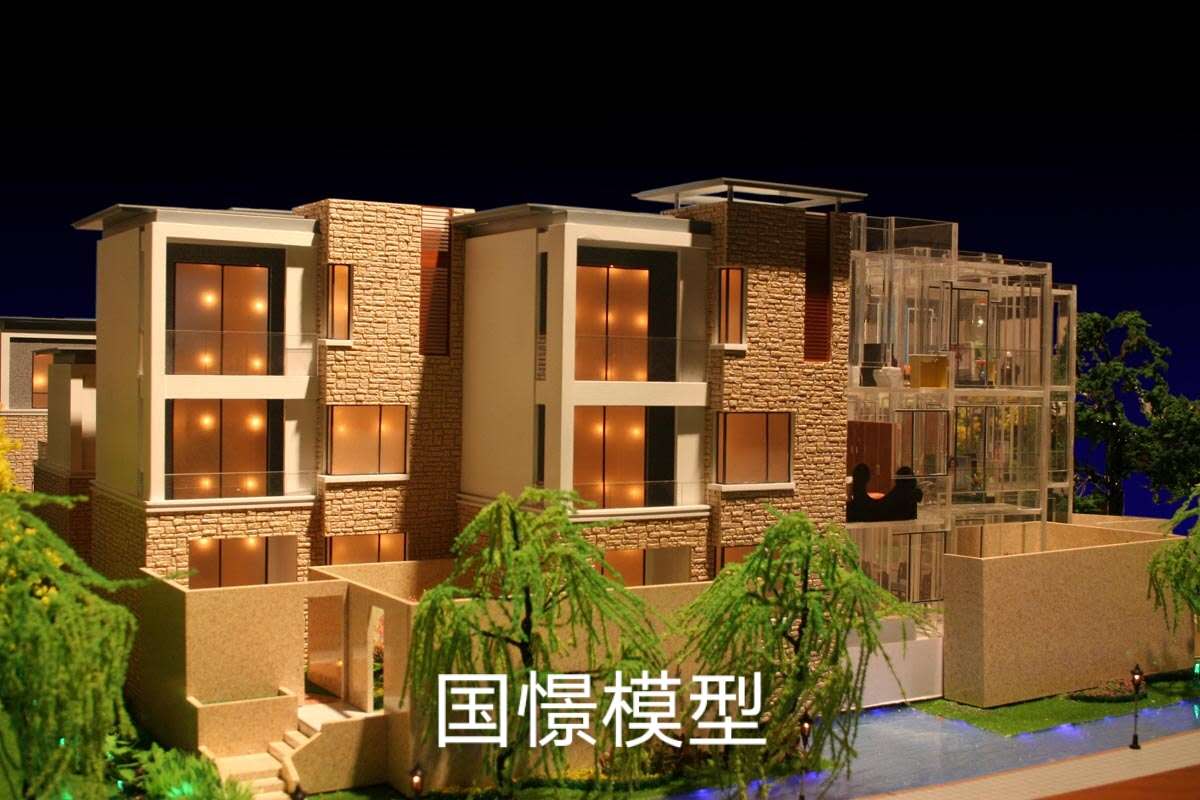 乐亭县建筑模型