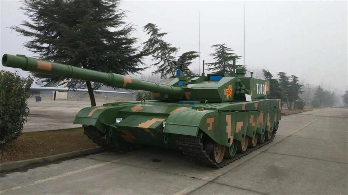 乐亭县坦克模型